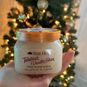 Tree Hut scrub Tahitian vanilla bean